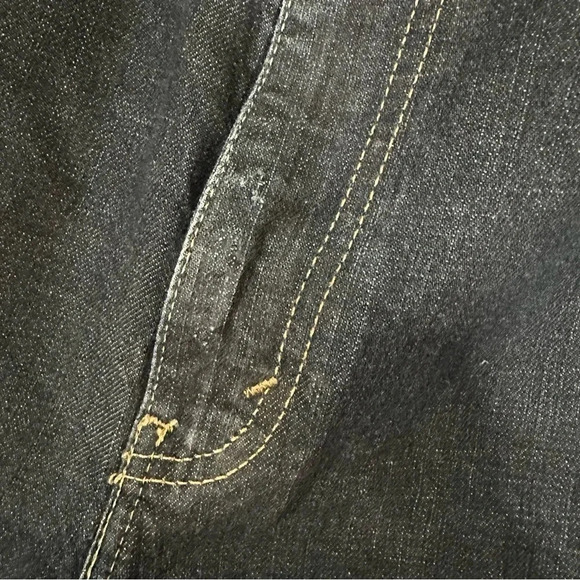 Levi's 541 Men's Dark Wash Denim Jeans Size W50 L30 GUC - Picture 3 of 8